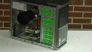 How to remove and install an optical PC CDDVD drive [upl. by Ecaj99]