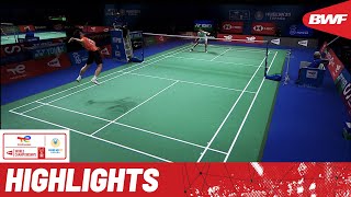 Showstopping action as Loh Kean Yew goes toetotoe with Viktor Axelsen [upl. by Roddie]