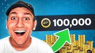 Fastest Way to Make Coins in EA Sports FC [upl. by Sidonnie]