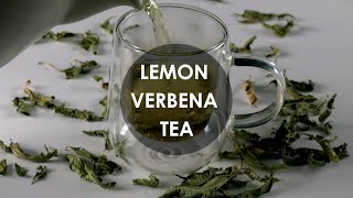 How to Make Lemon Verbena Tea [upl. by Nnahgaem]