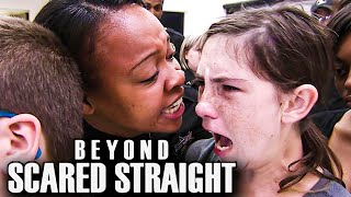 When A Child Meets A Real GANGSTER On Beyond Scared Straight [upl. by Manoop]