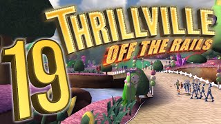 Lets Play Thrillville Off the Rails ep 19 Extreme minigolf [upl. by Eilyah]