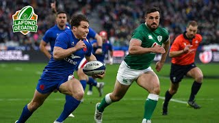 XV DE FRANCE VS IRLANDE  quotAntoine Dupont veut jouer les doublons  Quon le laisse peinard quot [upl. by Premer780]