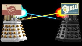 The Daleks play TF2 [upl. by Torres]