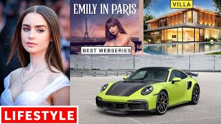 Lily Collins Lifestyle 2023 Age Husband Boyfriend Biography CarsHouseFamilyIncome amp Networth [upl. by Heydon399]