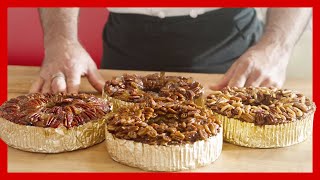 Collin Street Bakery Texas Pecan Cake Talk [upl. by Eveline]