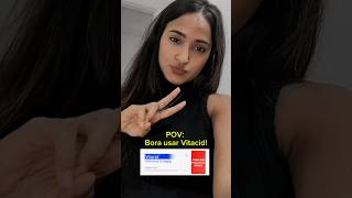 POV É fácil usar vitacid vitacid vitanol tretinoin ácidos antirugas [upl. by Gilder]