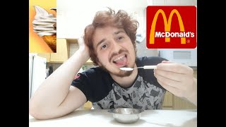 COMO FAZER SORVETE DE BAUNILHA DO MC DONALDS [upl. by Htnnek742]