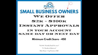 Small Business Loans  Lines of Credit  Working Capital  Potomac Mutual Trust  Maryland  DC  Va [upl. by Salchunas]