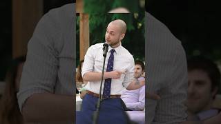 Bride’s Brother Has Hilarious Wedding Toast weddingspeech weddings [upl. by Nwahsaj]