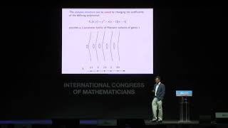 Geometry of the moduli space of curves – Rahul Pandharipande – ICM2018 [upl. by Nnaeirb580]