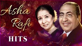 Mohammed Rafi amp Asha bosle top 30 Romantic songs Old Hindi love songs Golden hits songs [upl. by Sirtimed]