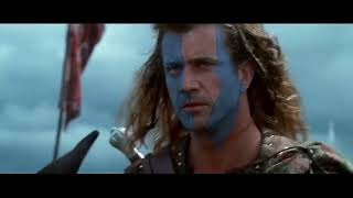 William Wallace Braveheart epic speech  1995 movie braveheart foryou [upl. by Haidebez]