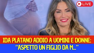 IDA PLATANO SVELA IL MOTIVO PER LADDIO A UOMINI E DONNE quotASPETTO UN FIGLIO DAquot [upl. by Pelagi718]