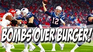 Madden 25 Ultimate Team  TOM BRADY is the GOAT  Bombs Over Burger  MUT 25 [upl. by Auqinahs284]