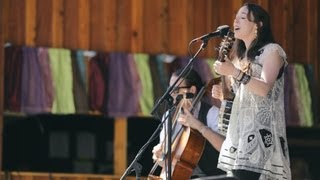 Live at Telluride Sarah Jarosz  quotCome Aroundquot  The Bluegrass Situation [upl. by Nugesulo]