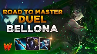 BELLONA LAS NUEVAS BUILDS TIENEN PINTAZA  Warchi  Smite Road to Master Duel S11 [upl. by Sinaj]