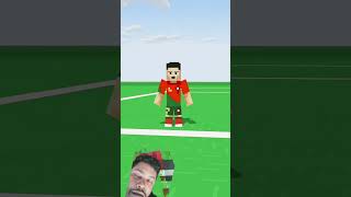 HELP Herobrine With MAIZEN minecraft ronaldo maizen soccer football [upl. by Adnerak962]