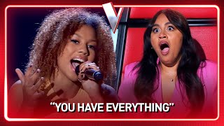 18YearOld POWERHOUSE wows The Voice coaches with mindblowing Shawn Mendes cover  Journey 170 [upl. by Nedi]