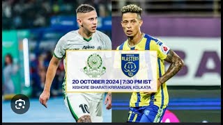 kerala blasters vs Mohammeden fc [upl. by Phiona]