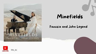 Minefields  Faouzia and John Legend trendingmusic viralmusic foryou song love minefield [upl. by Firman]