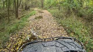 Polaris Sportsman 570 trail ride Part 2 [upl. by Ulrich]