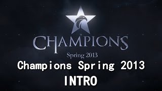 OLYMPUS Champions Spring 2013  Intro [upl. by Audwen]