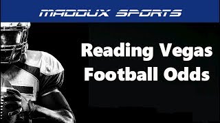 Understanding NFL Betting Odds [upl. by Kcirednek]