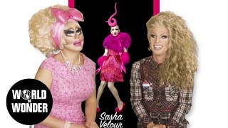 UNHhhh Ep 38 12 quotRDR9 Promo Reactionquot w Trixie Mattel amp Katya [upl. by Weissberg]