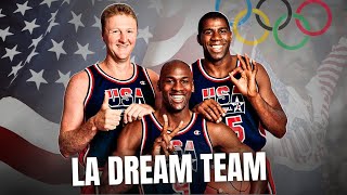 🇺🇲 🏀 Lextraordinaire Dream Team lors des JO de 92 [upl. by Kilah]