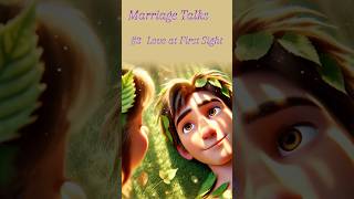 Love at First Sight  marriage talks marriage marriagelife firstmarriage [upl. by Mehelhteb]