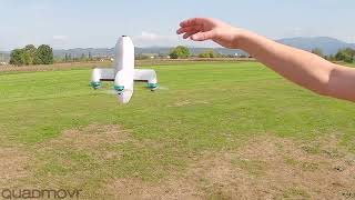 High Speed FPV Drone  TRANSONIC prop tip SPEED  313 KMH at 50000 RPM  SUB400speed [upl. by Prudie]