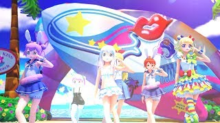 4K UHD스페셜PRIPARA여자친구유리구슬GFRIENDGlass bead프리파라 MMD [upl. by Yllil]