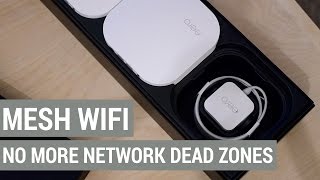 Say Goodbye to WiFi Dead Spots with Eero Mesh Wireless Routers [upl. by Einhpad744]