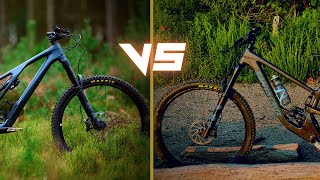 Specialized Stumpjumper Evo Expert VS Santa Cruz Hightower  The AllMountain Bike Showdown [upl. by Tega]