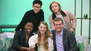 John Green and Looking For Alaska Cast Spill On the New Series  Full Interview [upl. by Yramliw]