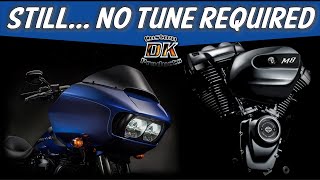 202123 Harley Milwaukee8 OEM Tune Is it Too Lean [upl. by Inek]