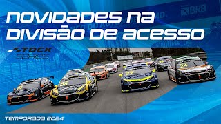 STOCK SERIES 2024  AS NOVIDADES DA DIVISÃO DE ACESSO DOS PILOTOS AO REGULAMENTO [upl. by Kinemod160]