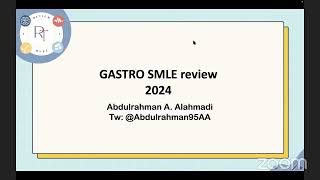 SMLE review course 2024  Gastroenterology  DrAbdulrahman Alahmadi [upl. by January]