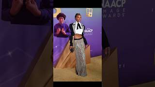 2024 NAACP Image Awards fashion review Eva Marcille shorts [upl. by Lledra197]