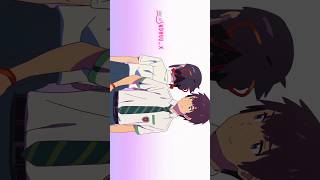 Your name anime edit anime hindisong yourname animeedit [upl. by Agem]