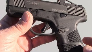 MC2sc  The Mossberg SubCompact 9mm Points Protects and Prevents [upl. by Assirak]