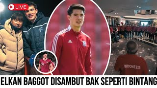 DISAMBUT SEPERTI BINTANGquot Elkan Baggott Dipanggil STY LAGIFajar fathur siap bela timnas😍GBK DIPAKAI [upl. by Ahsiadal]