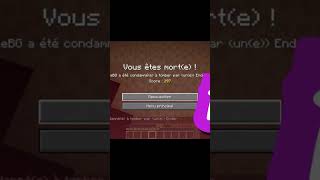 Minecraft 100j ep2 lien dans la description [upl. by Aluor]