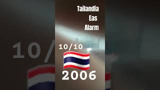 alarma de Tailandia 2006 [upl. by Nirac]