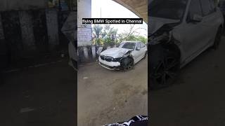 Flying BMW Live Crash 😥 bmw tamilnadu crash shorts trending [upl. by Notsnorb]