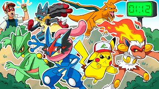 ¿Qué POKÉMON de ASH SOBREVIVE MÁS TIEMPO [upl. by Bak162]