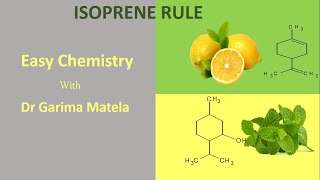 Isoprene Rule [upl. by Carrington280]