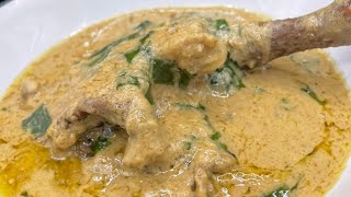 Poule fumée sauce arachide [upl. by Kam]