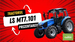 TRACTOR LS MT7 101 GEAR CAB 101 CP TRACTIUNE 4X4 [upl. by Annaeoj]